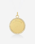 Personalized Medallion Pendant