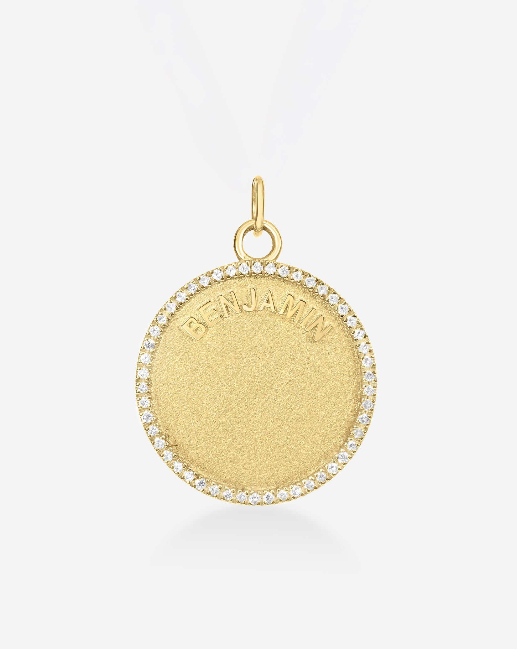 Personalized Medallion Pendant