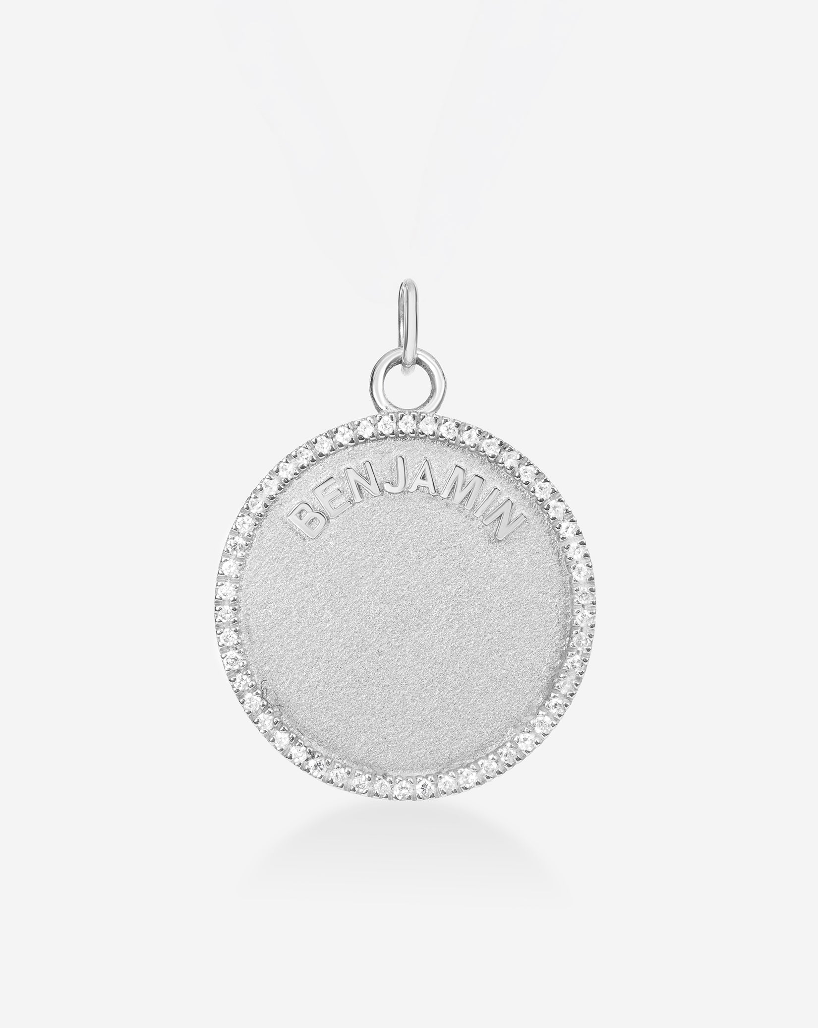 Personalized Medallion Pendant