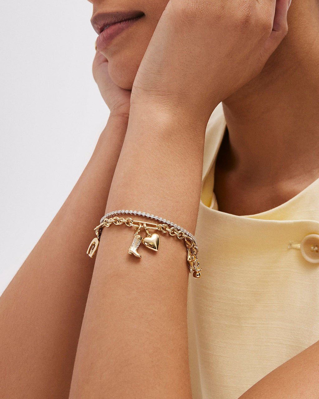 Engravable Heart Charm