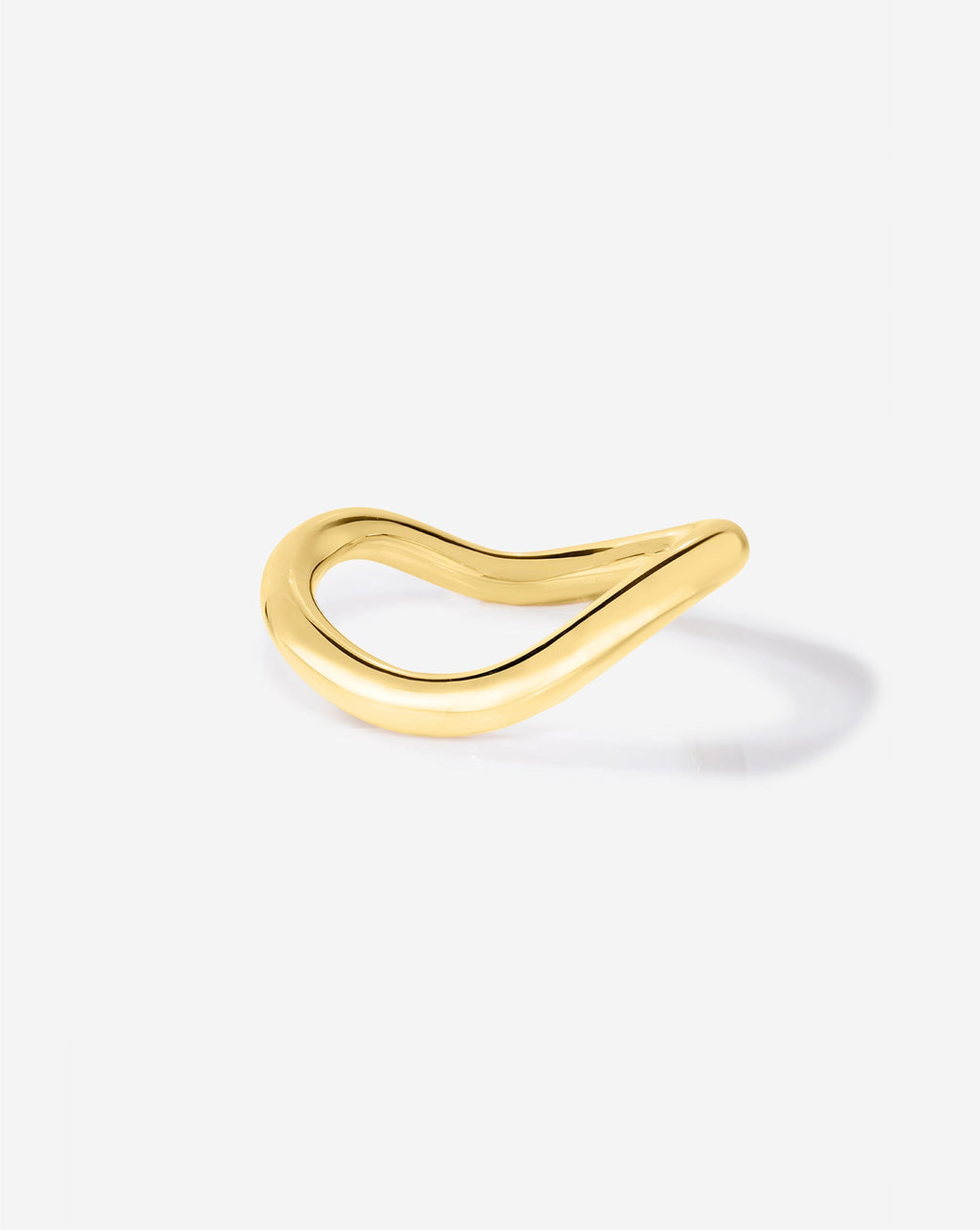 Wave Wedding Band