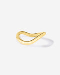Wave Wedding Band