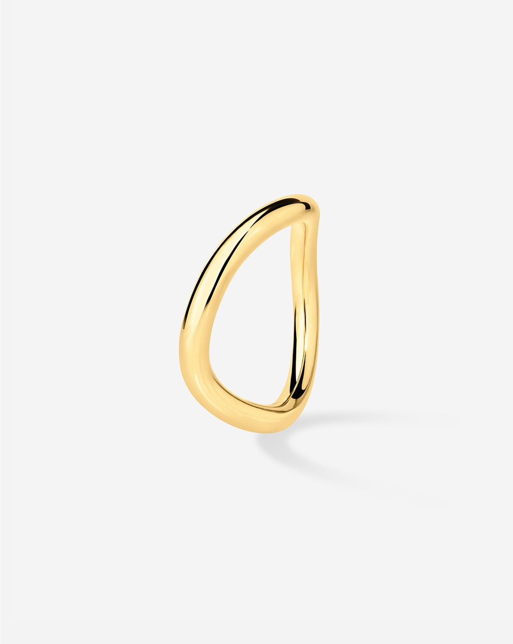 Wave Wedding Band