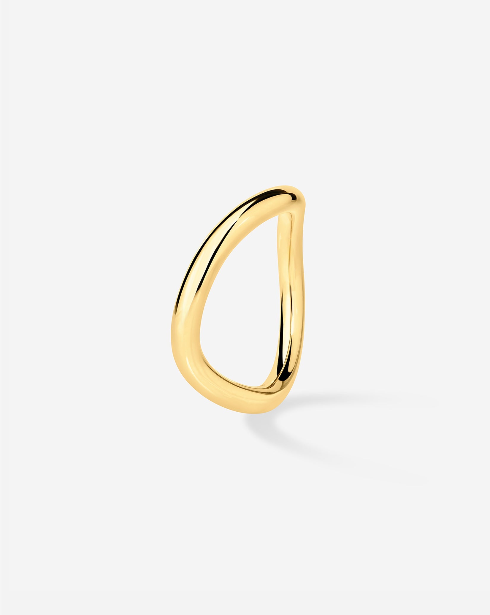 Wave Wedding Band