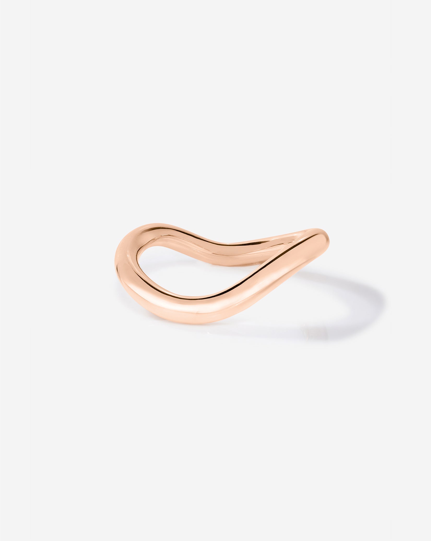 Wave Wedding Band