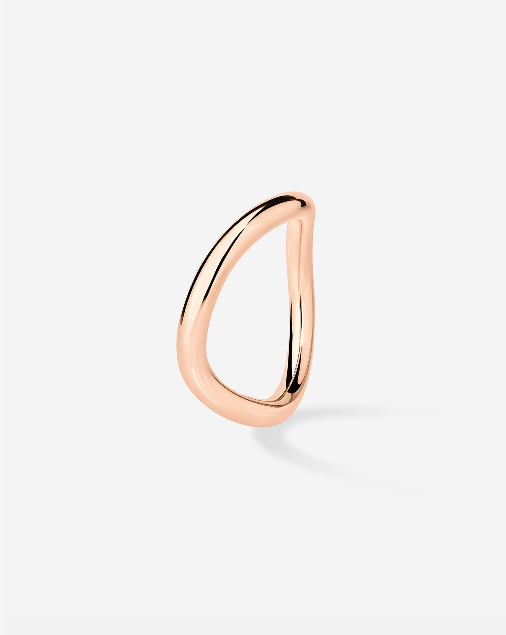 Wave Wedding Band
