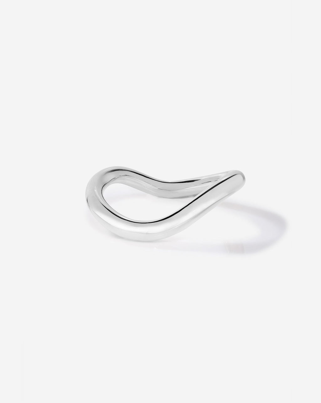 Wave Wedding Band