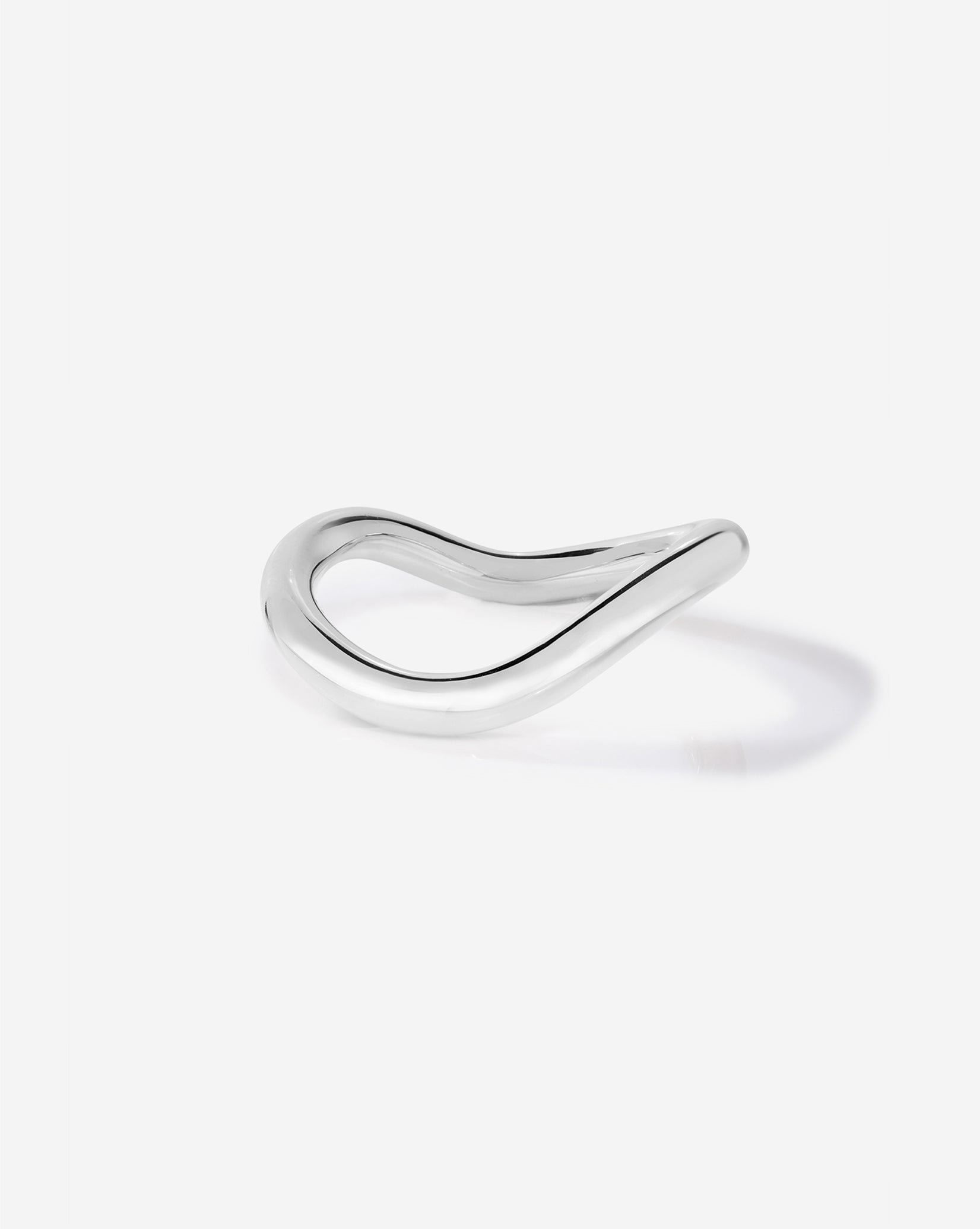 Wave Wedding Band