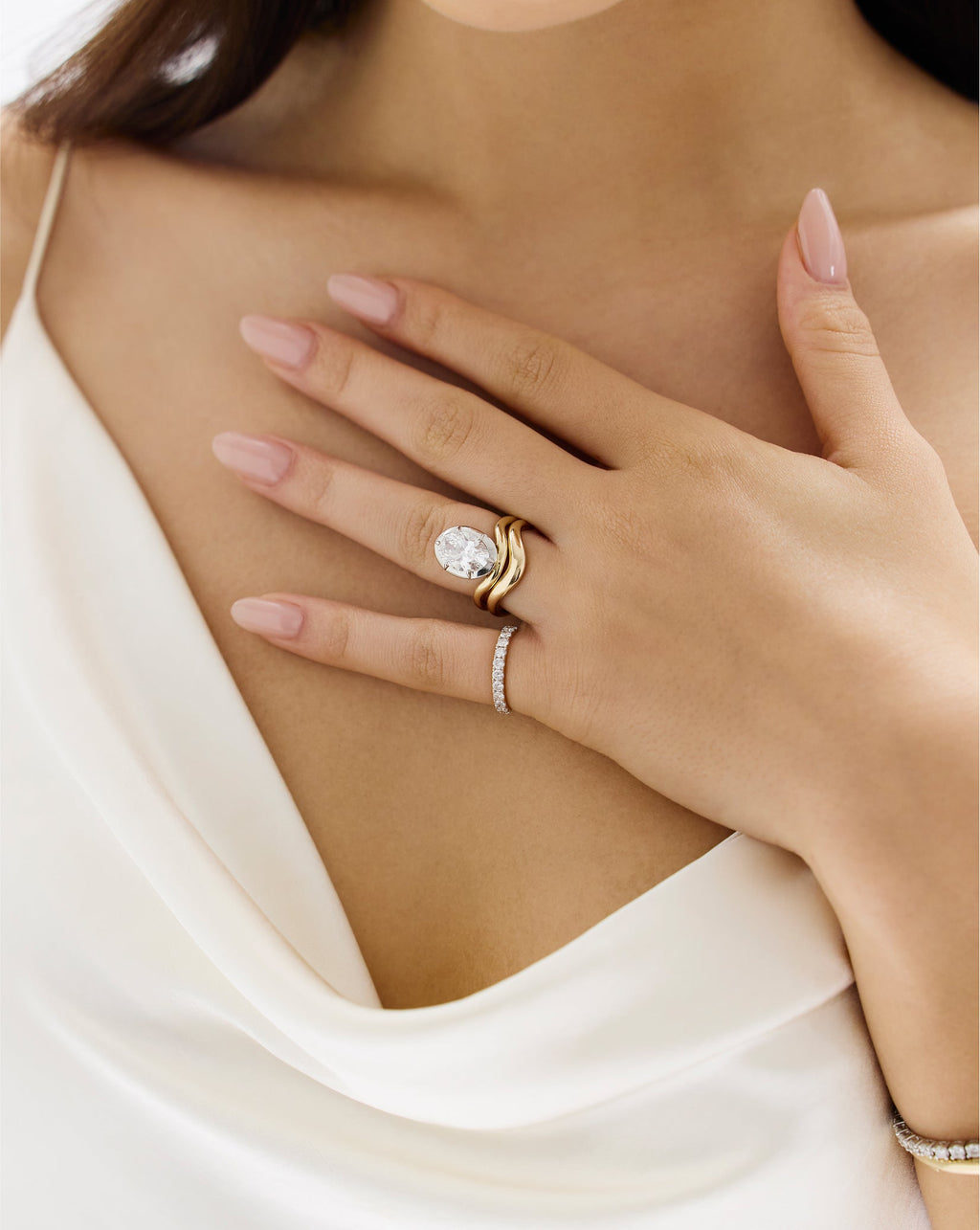 Nest Wedding Band
