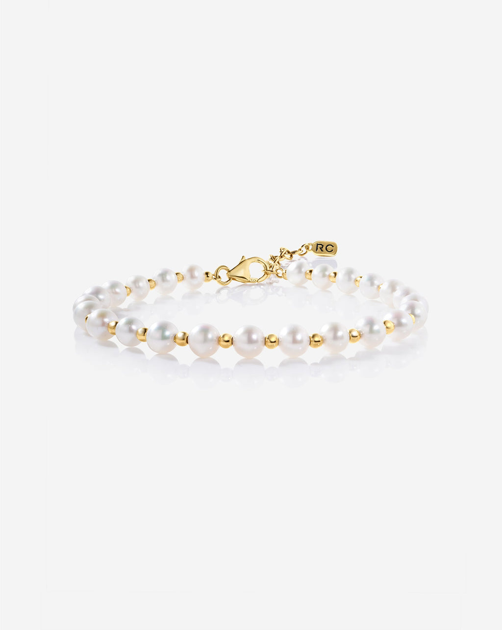 Pearl Station Bracelet