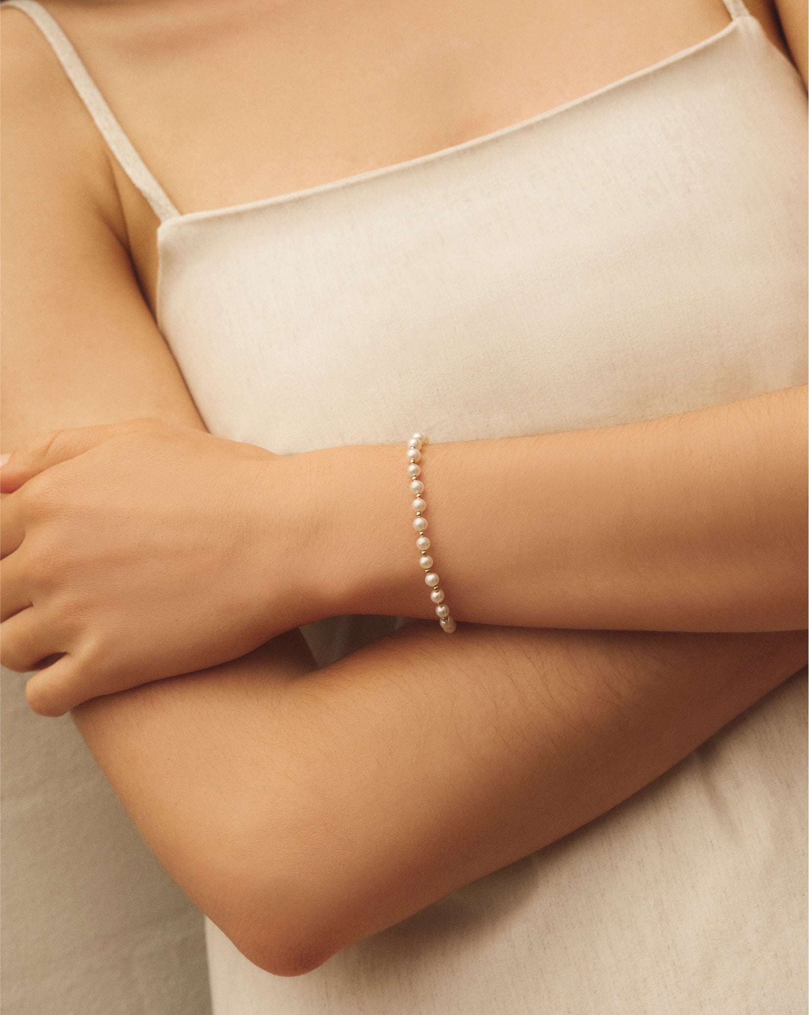 Pearl Station Bracelet