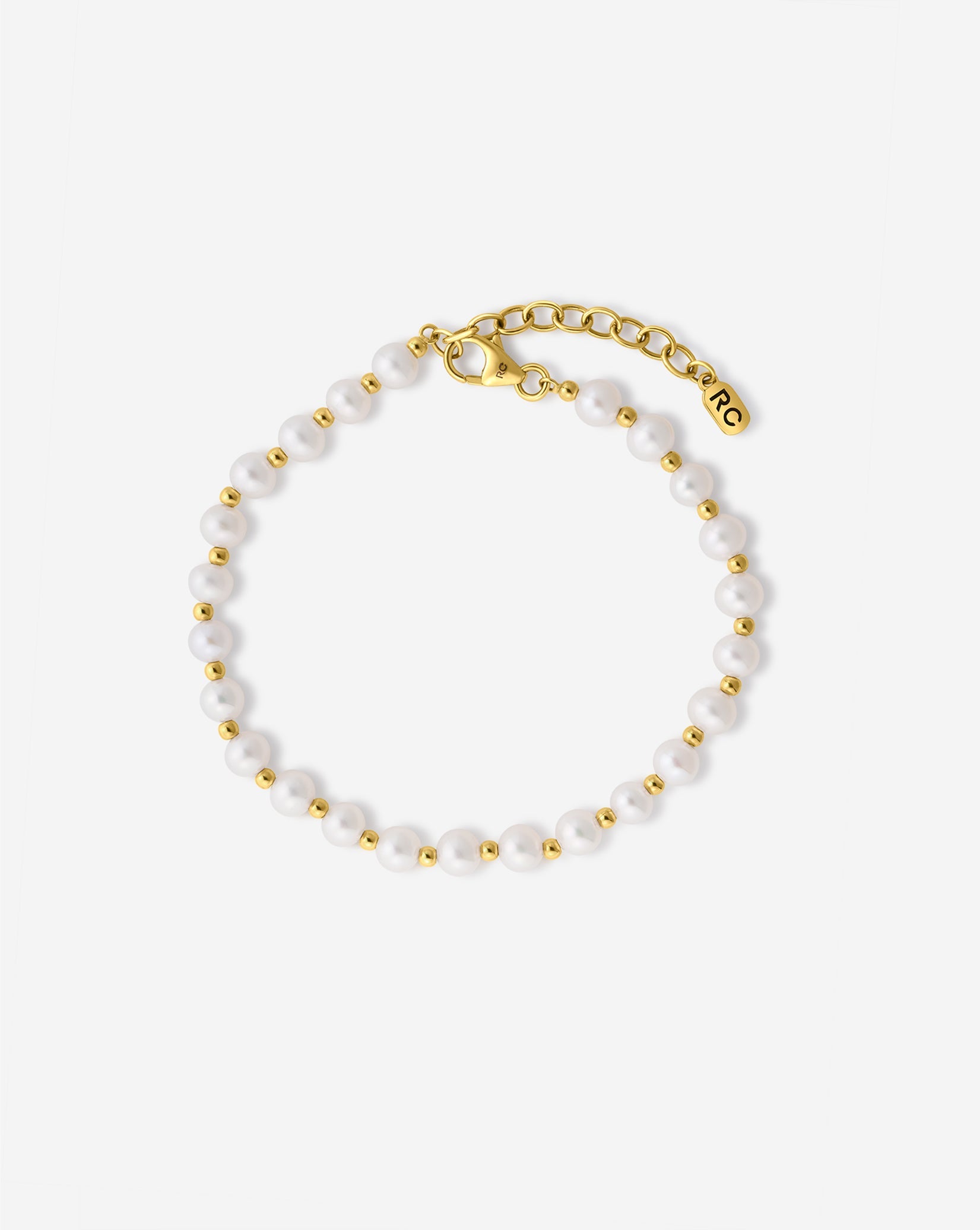 Pearl Station Bracelet