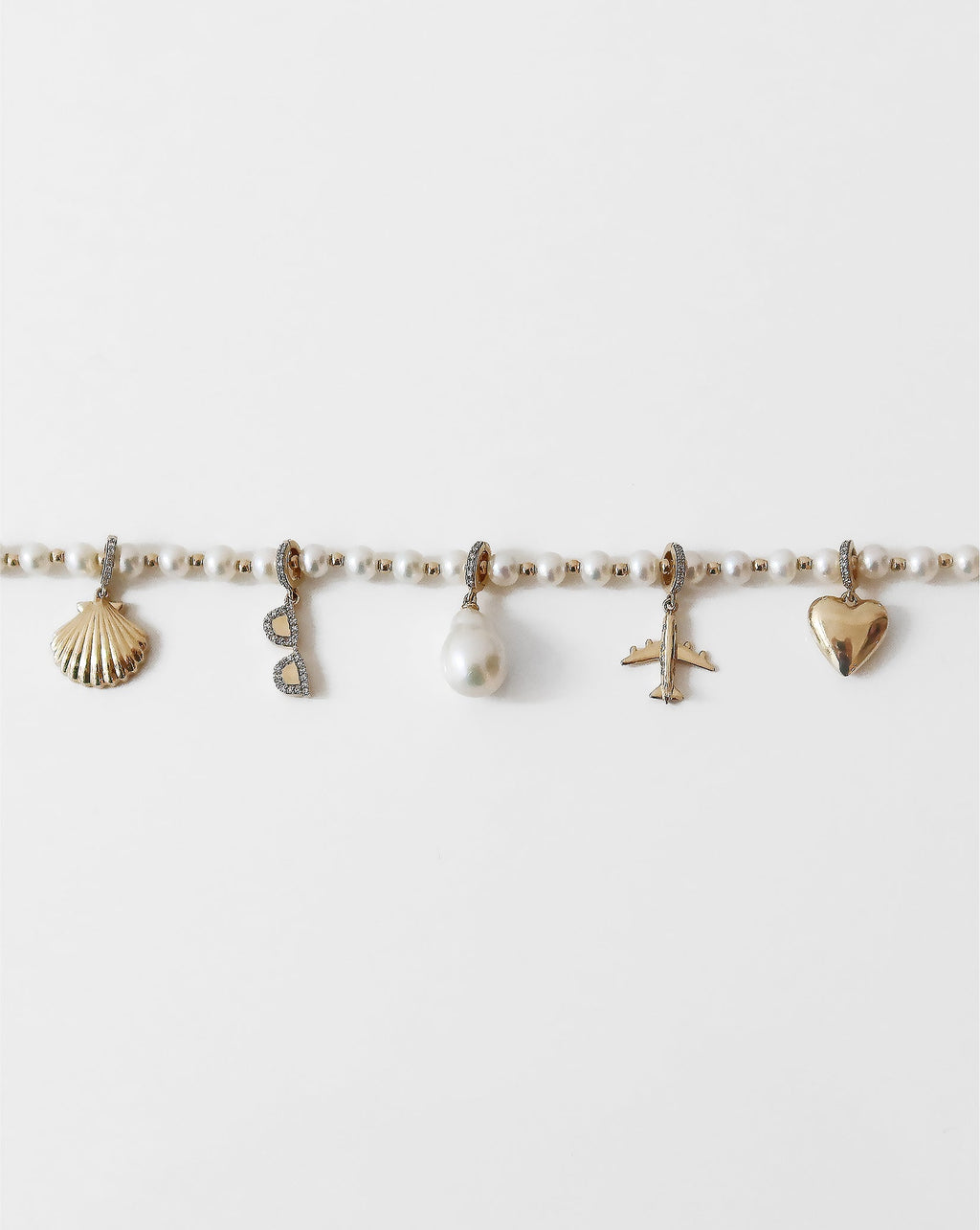 Pearl Station Bracelet