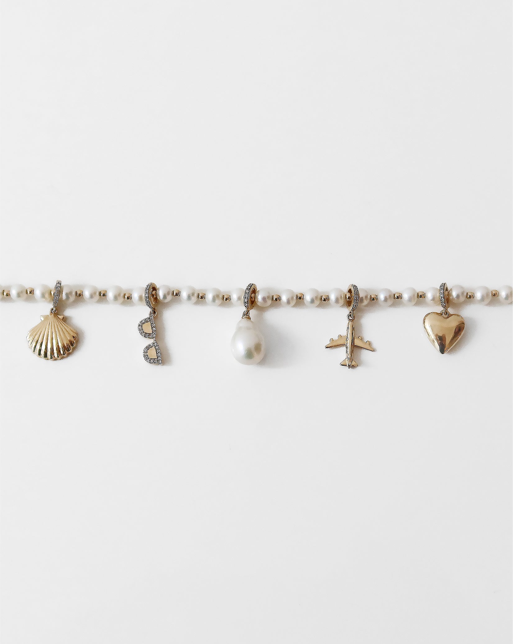 Pearl Station Bracelet