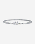 Birthstone Lab Tennis Bracelet