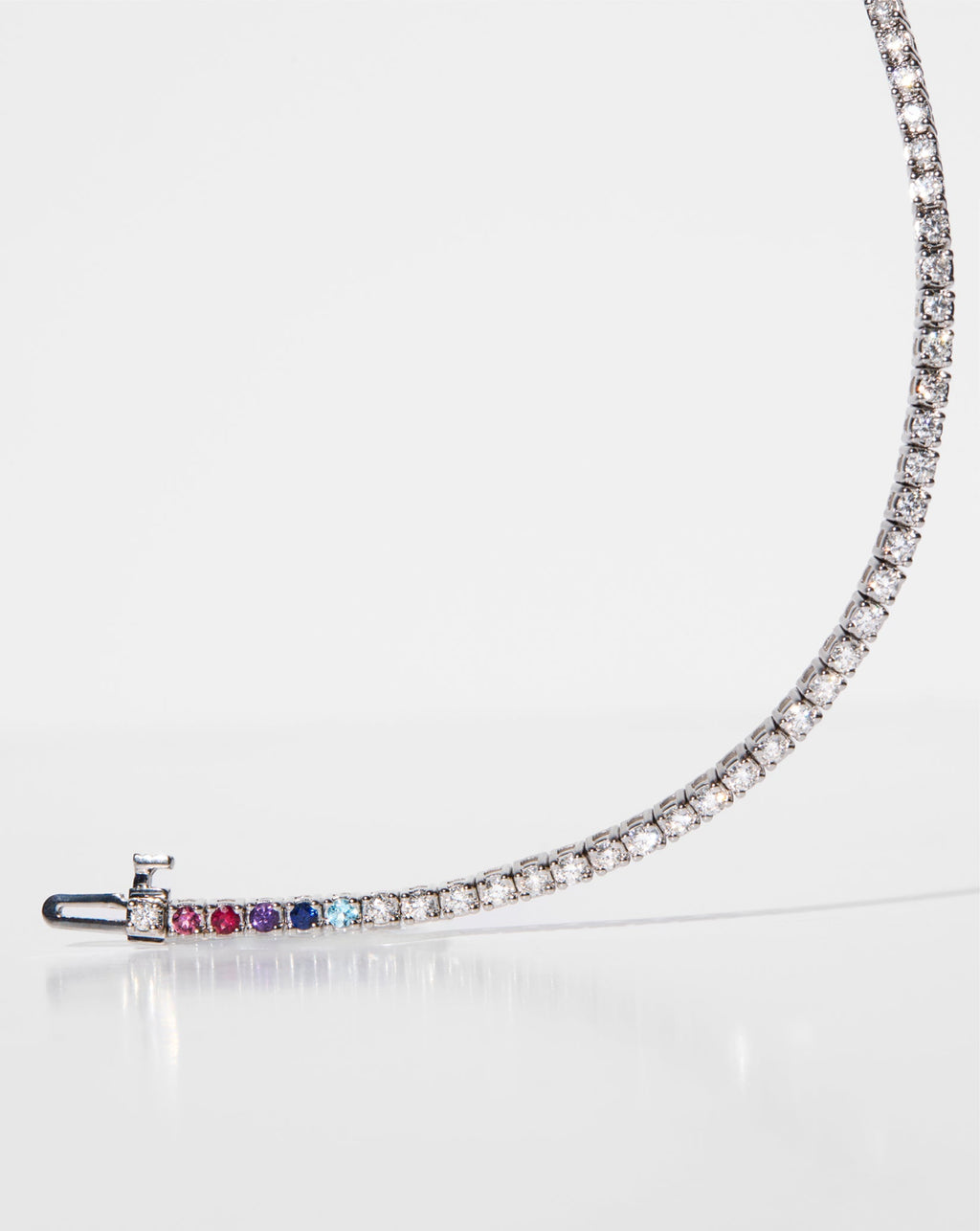 Birthstone Lab Tennis Bracelet