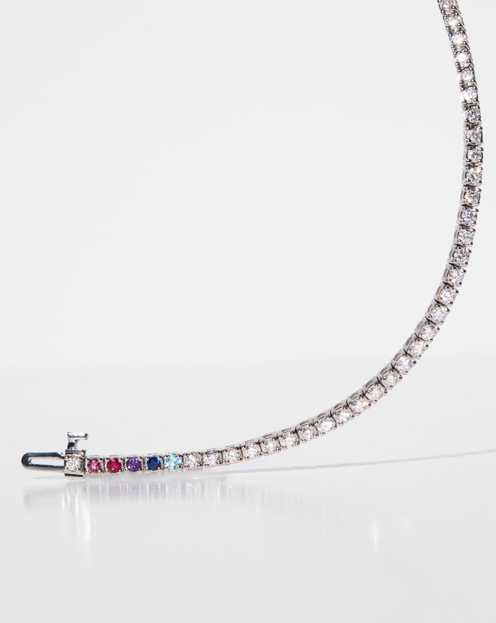 Birthstone Tennis Bracelet