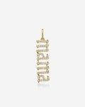 Diamond Mama Pendant