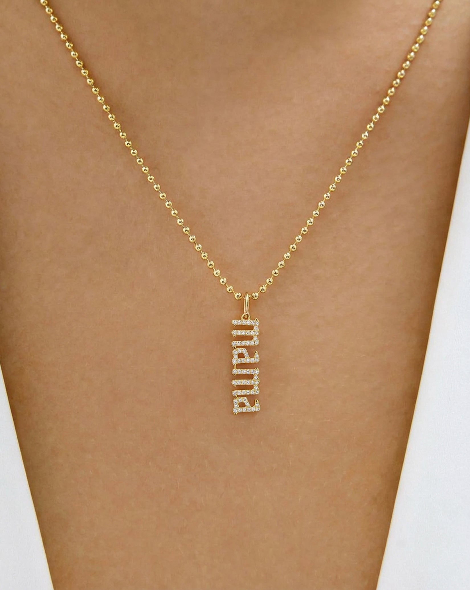Diamond Mama Pendant