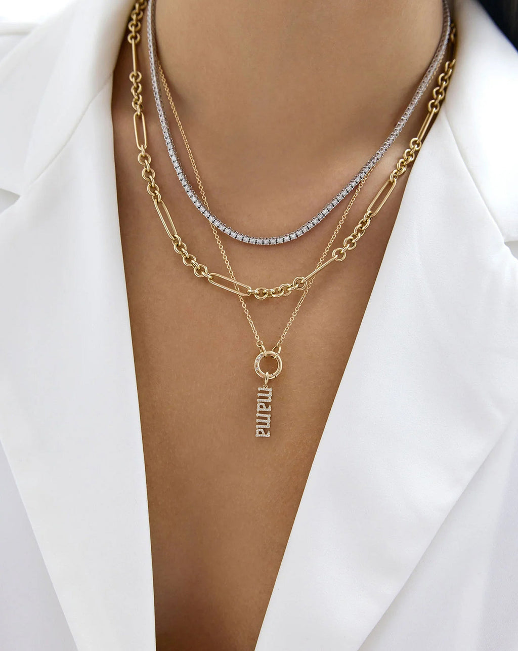 Diamond Mama Pendant