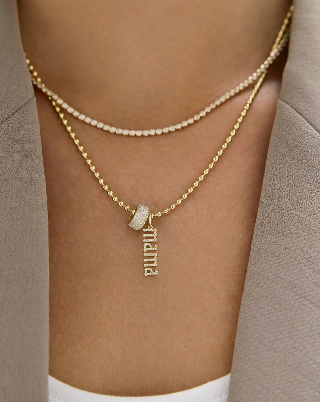 Diamond Mama Pendant