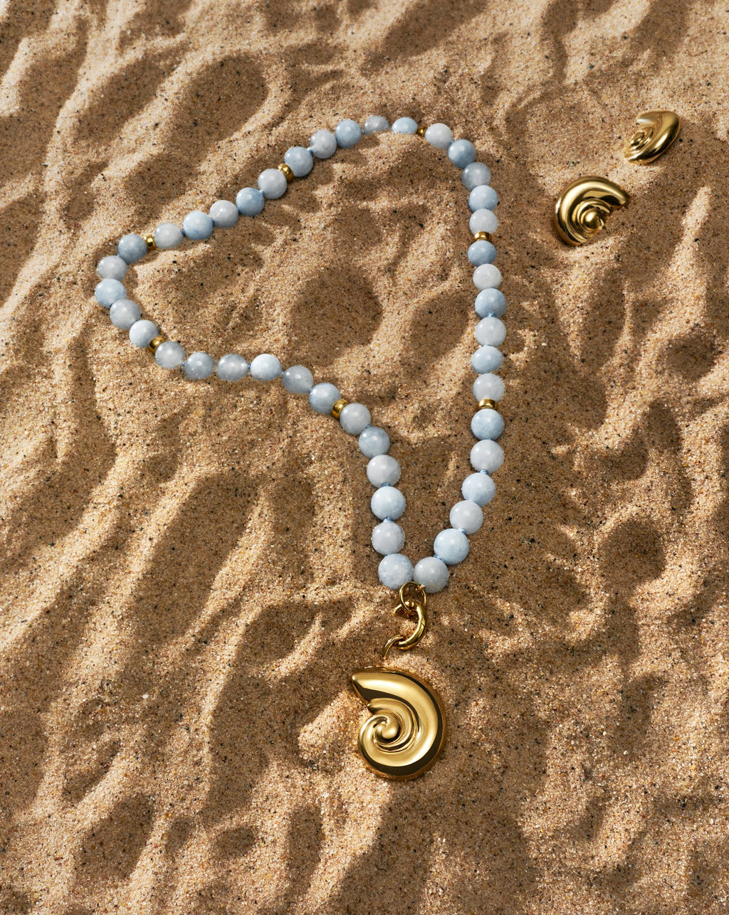Nautilus Shell Pendant