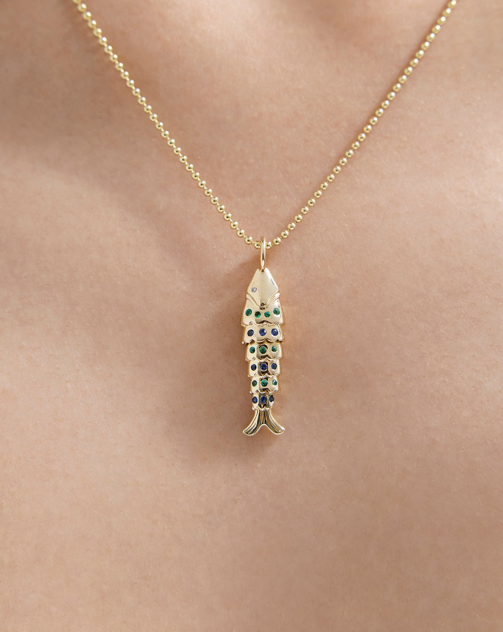 Ocean Jewel Pendant