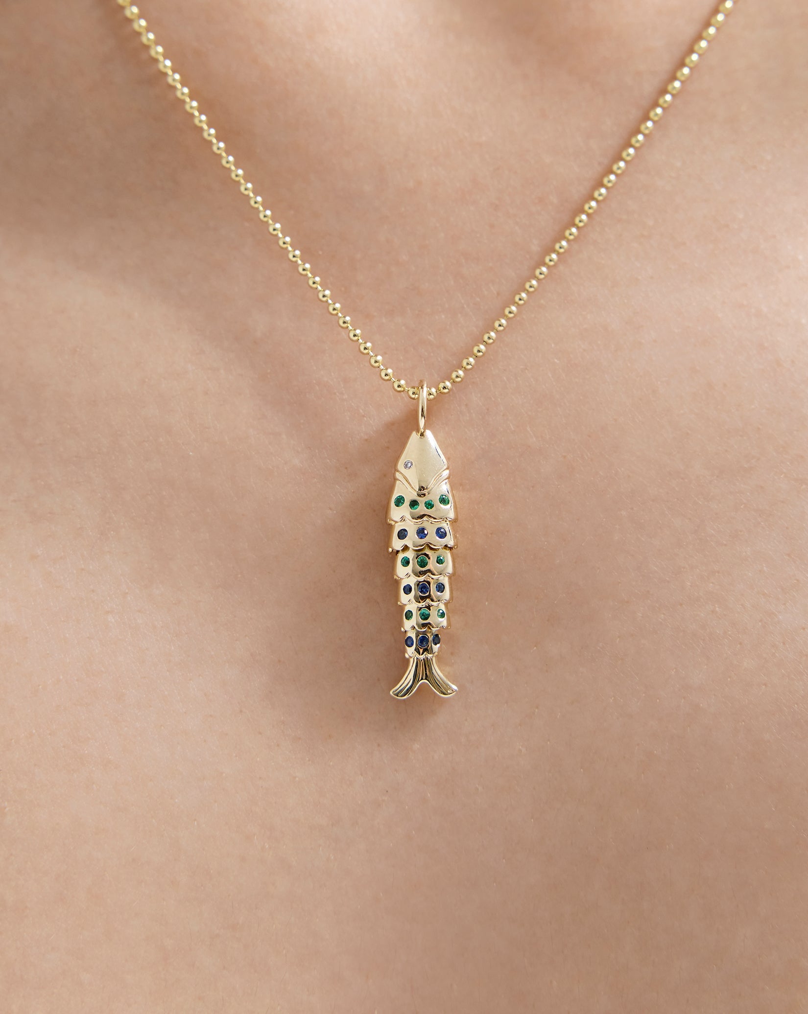 Ocean Jewel Pendant