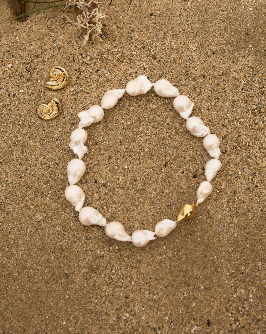 Baroque Pearl Necklace