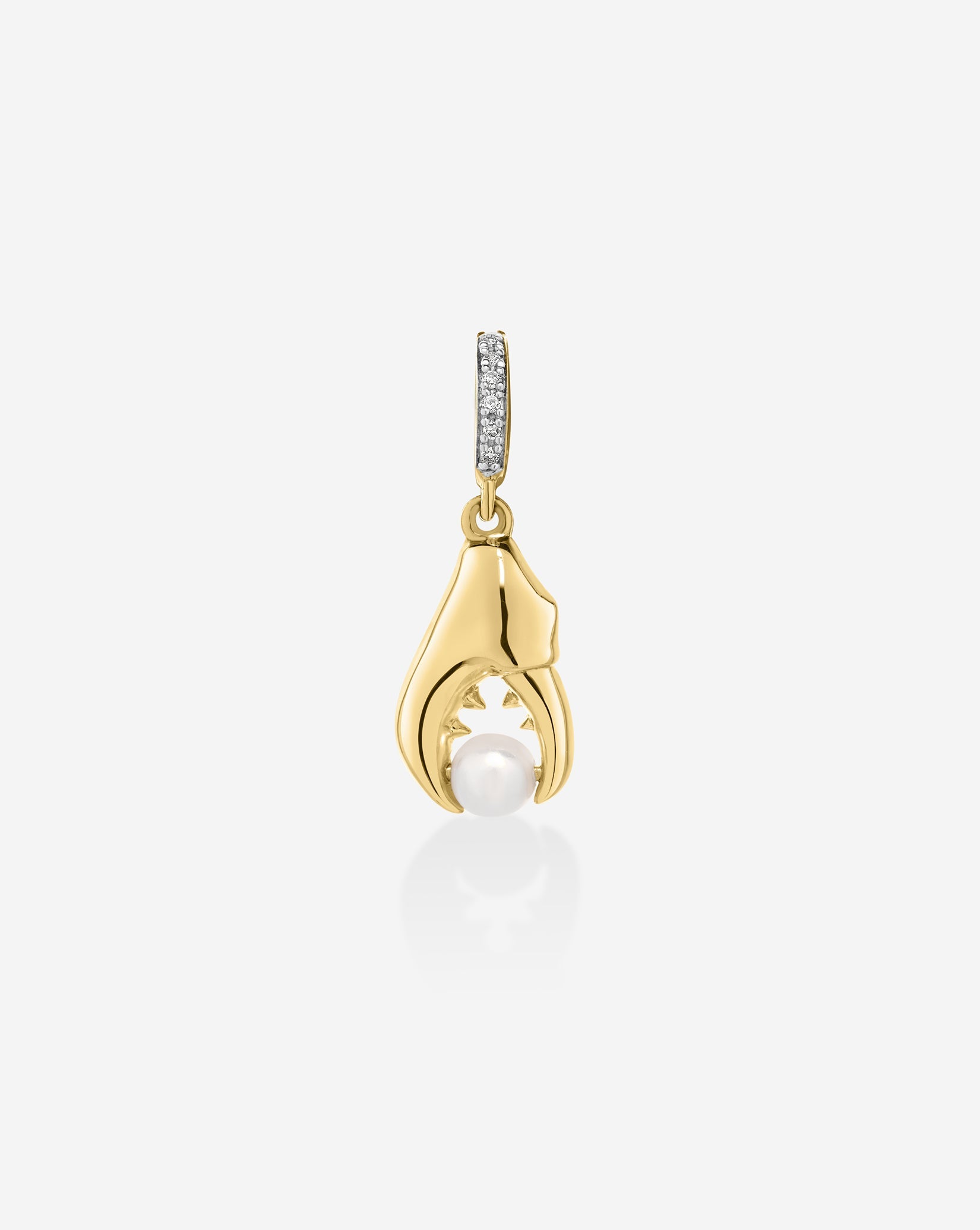 Pinch Me Pearl Charm