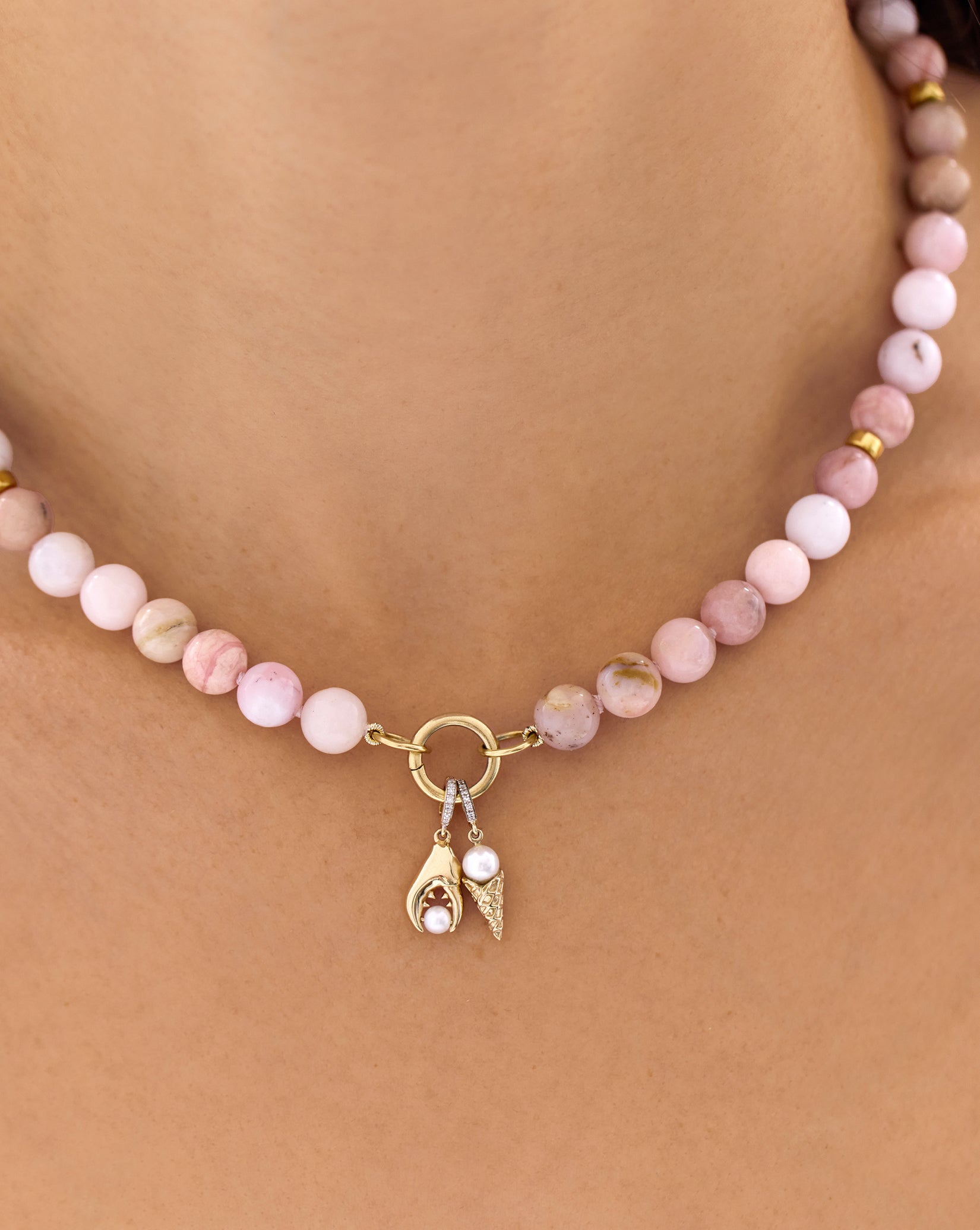 Pinch Me Pearl Charm