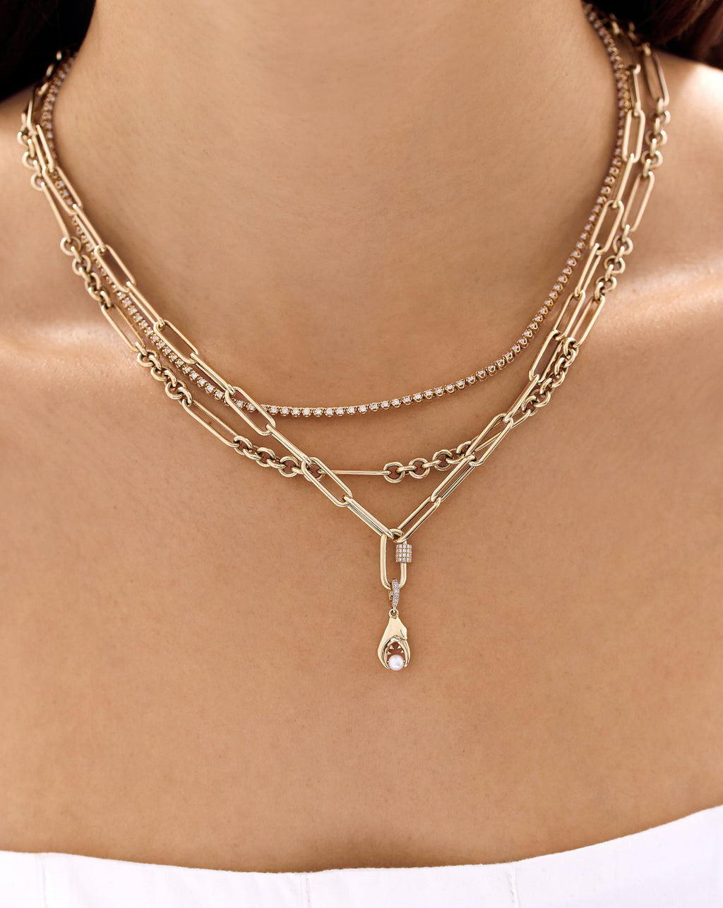 Pinch Me Pearl Charm