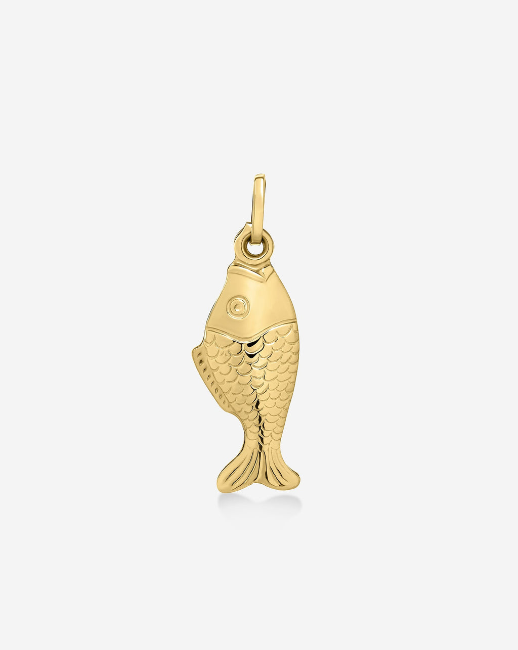 Golden Catch Pendant