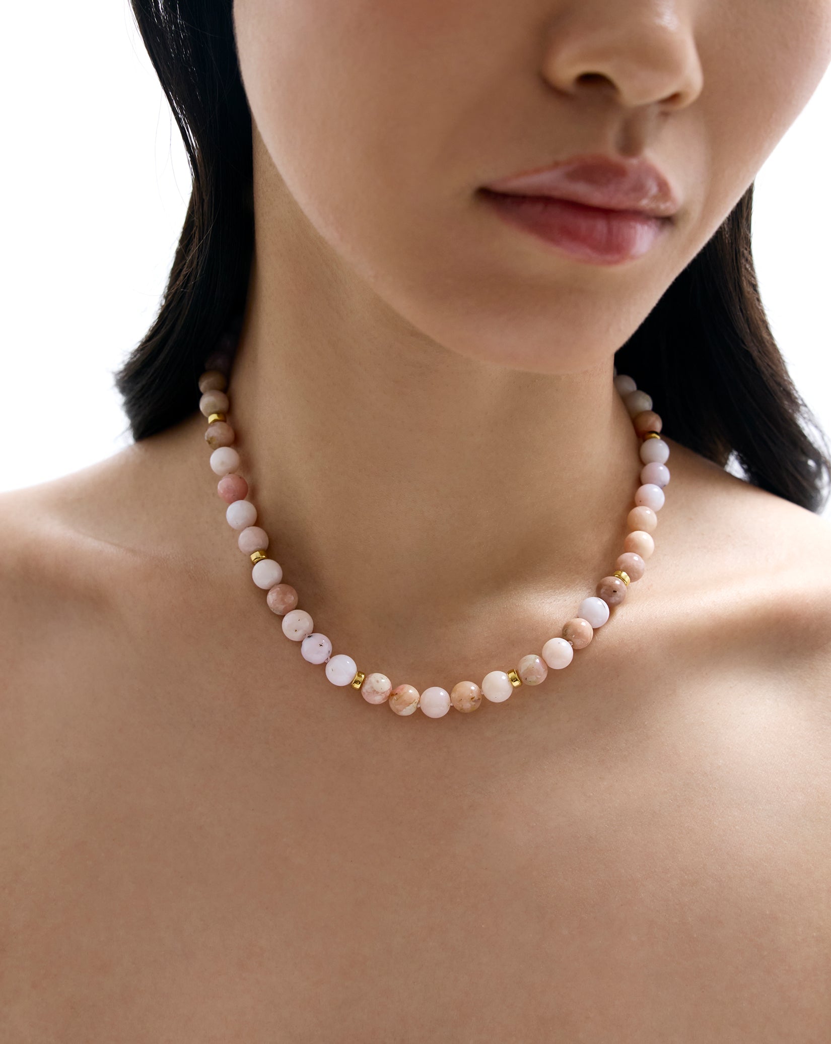 Pink Paloma Necklace