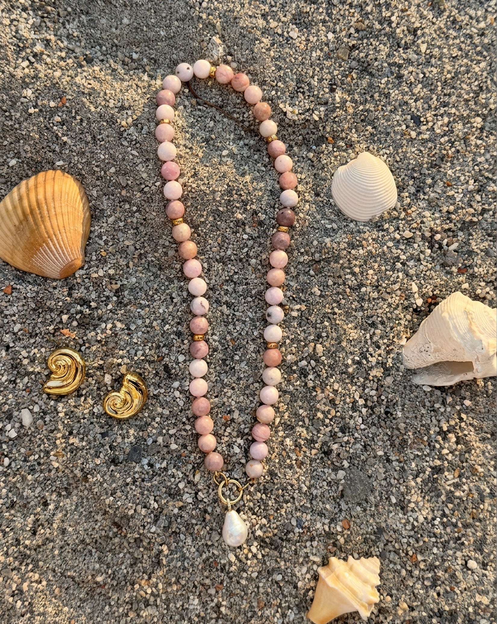 Pink Paloma Necklace