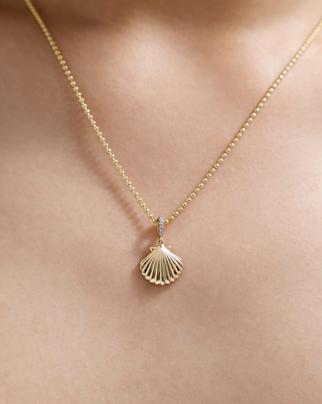 Seashell Charm
