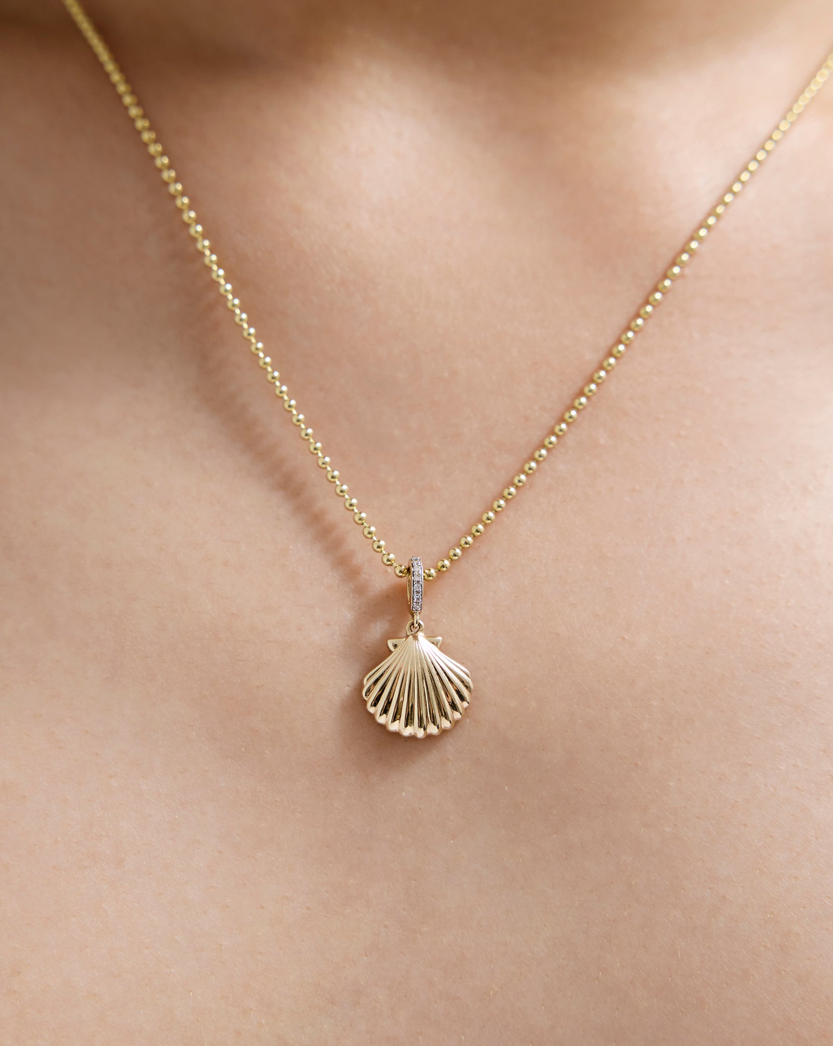 Seashell Charm