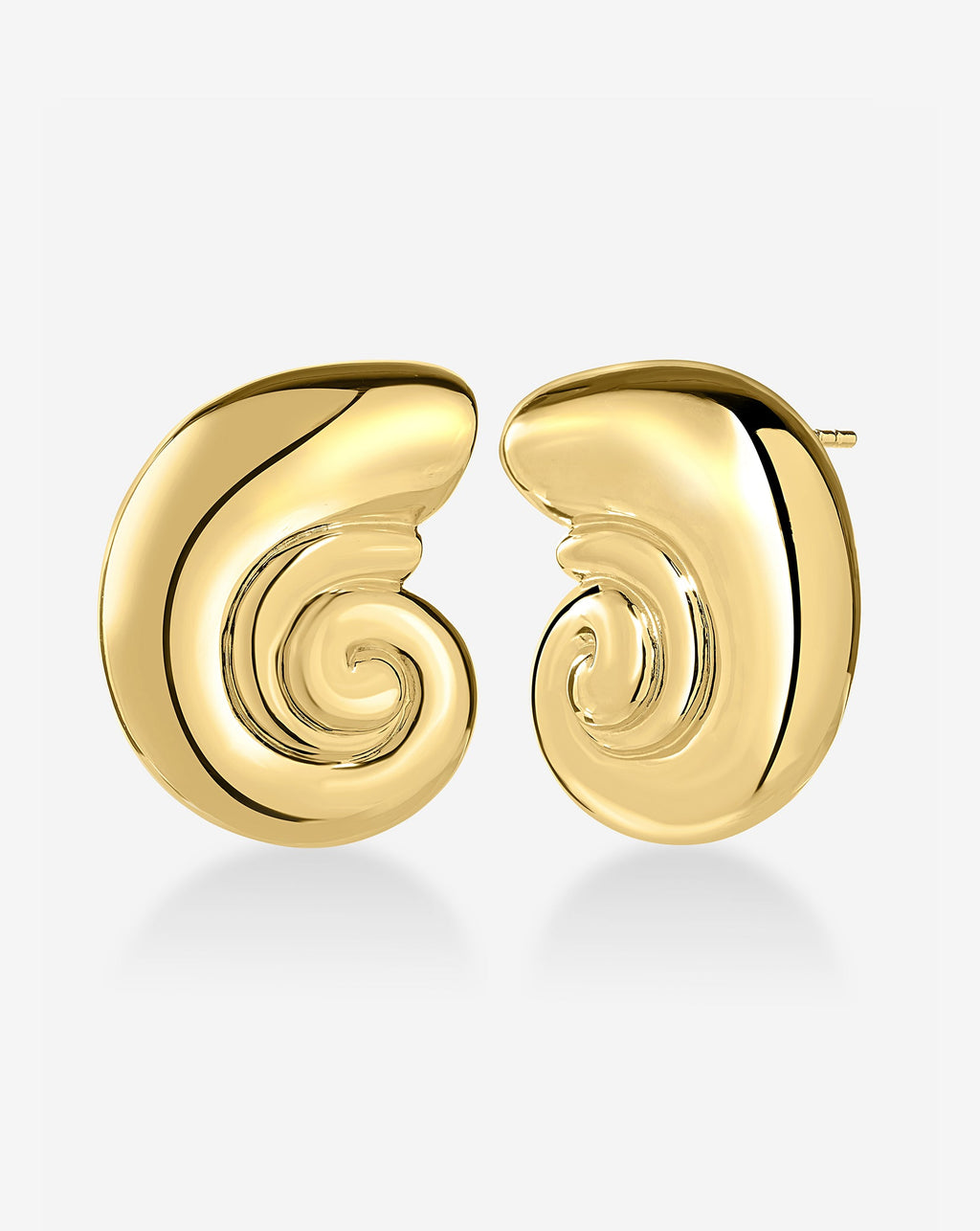 Nautilus Shell Earrings