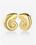 Nautilus Shell Earrings