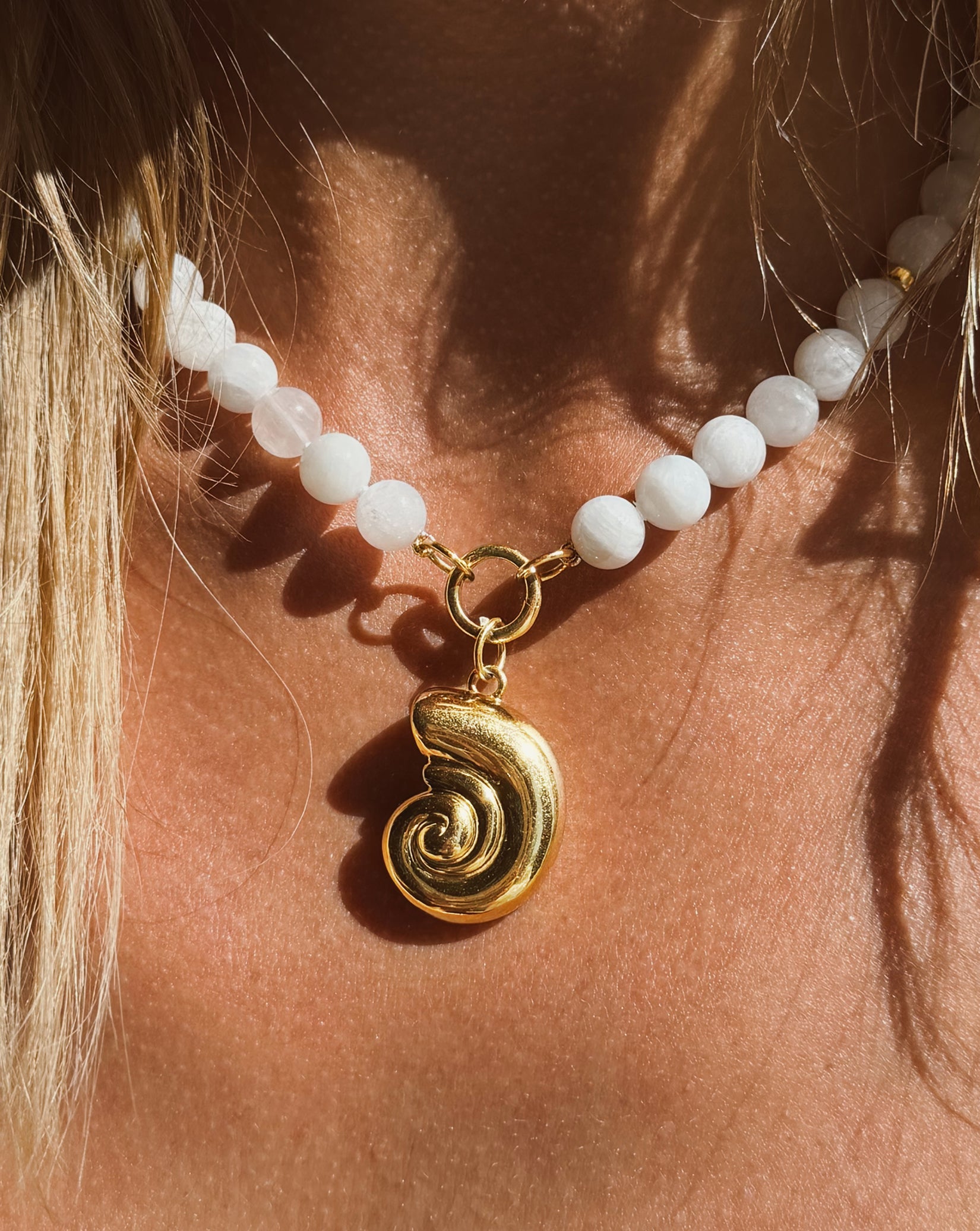 Nautilus Shell Pendant