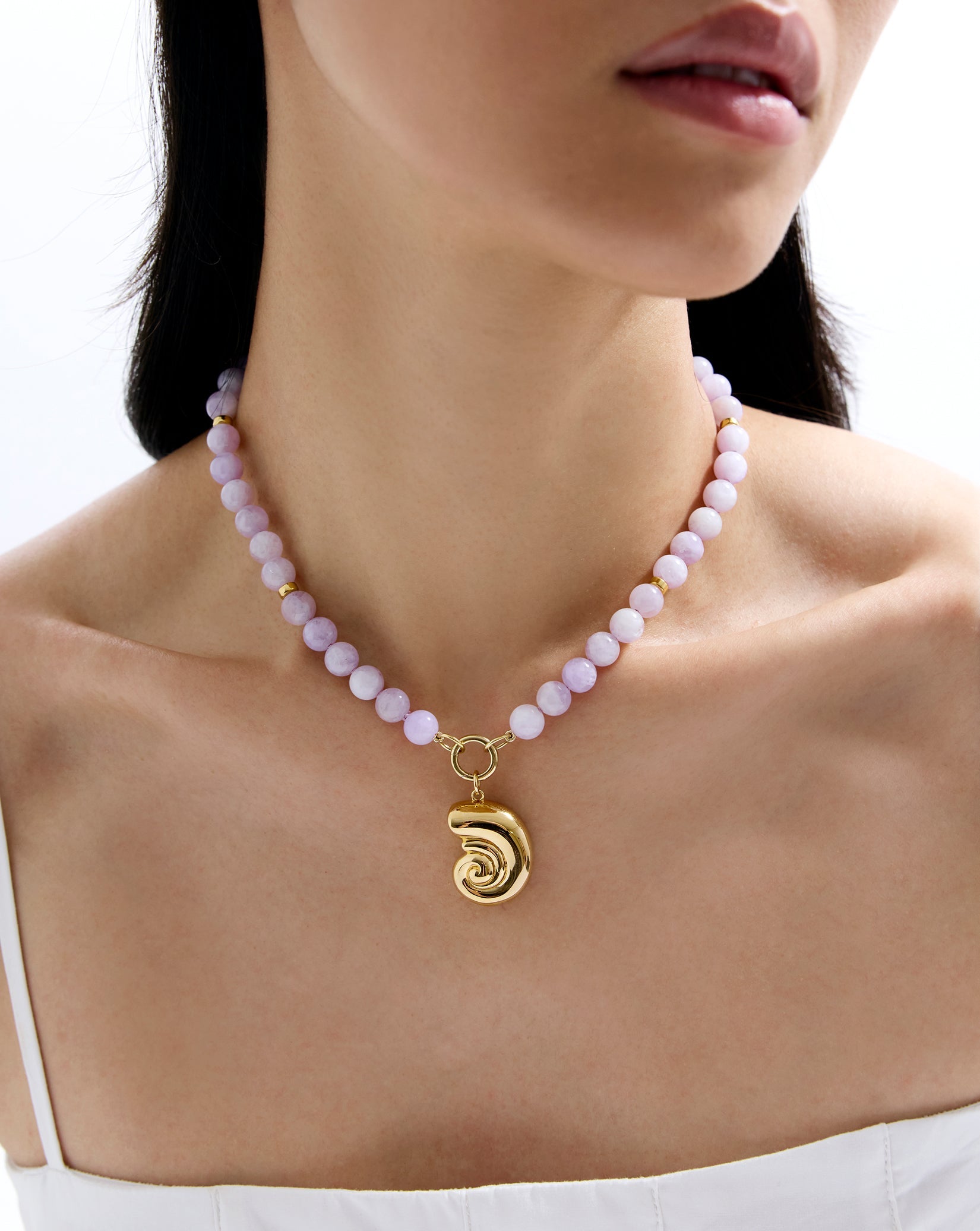 Nautilus Shell Pendant