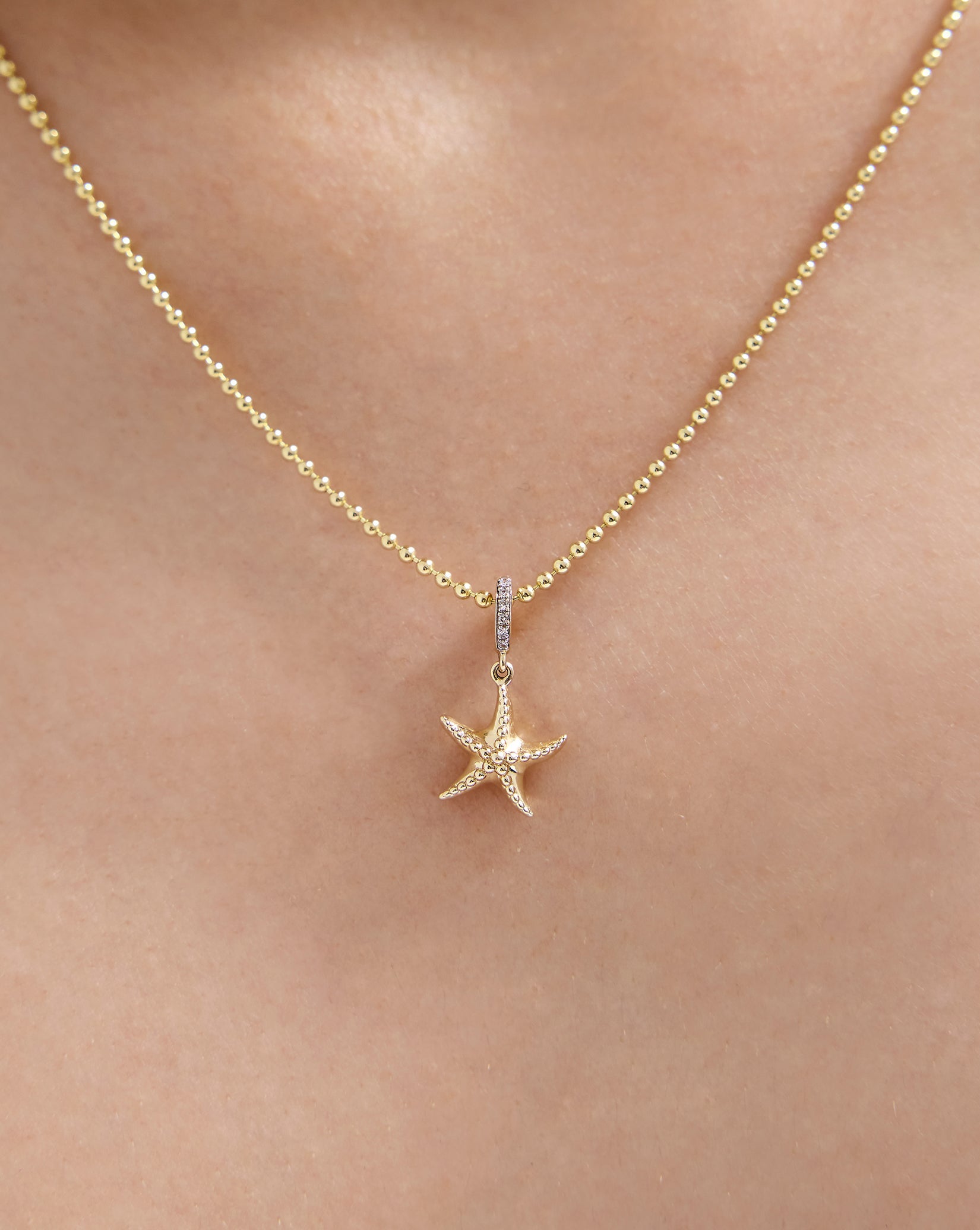 Starfish Charm
