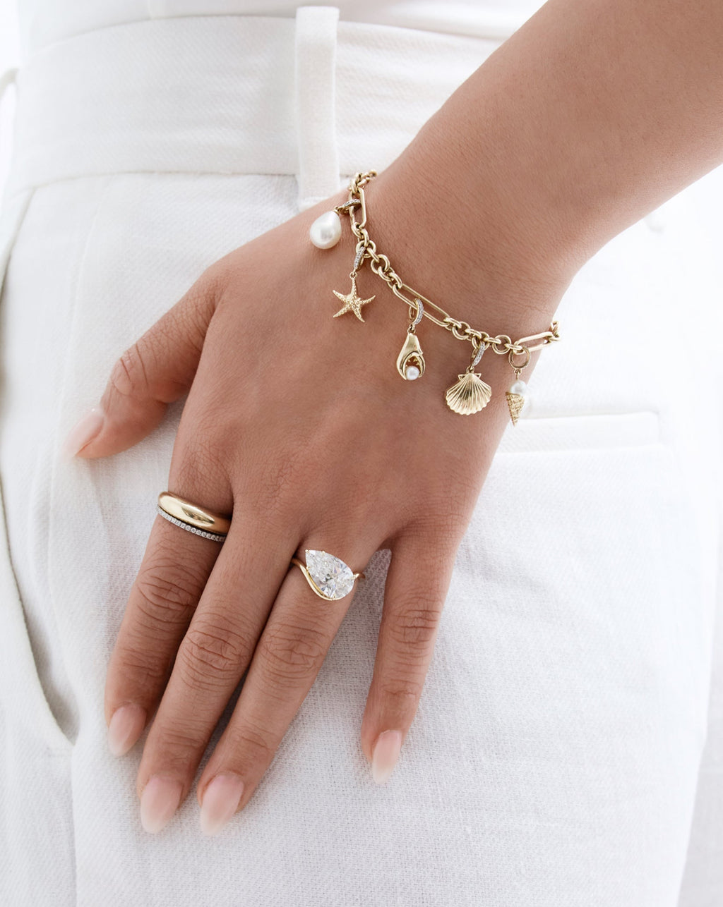Starfish Charm