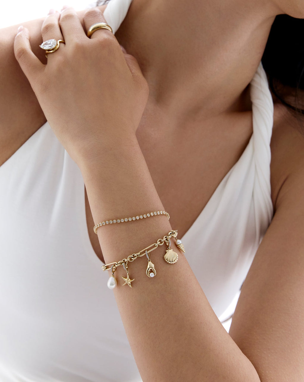 Starfish Charm