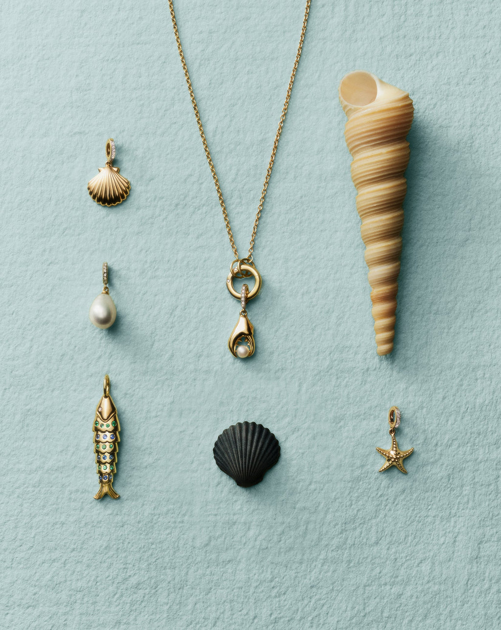 Starfish Charm