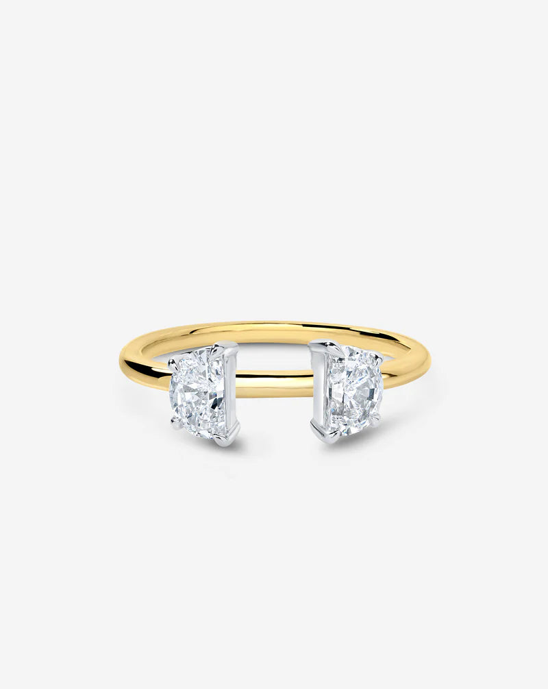 3.68 Cushion Lab Diamond in Whisper Thin® Embrace