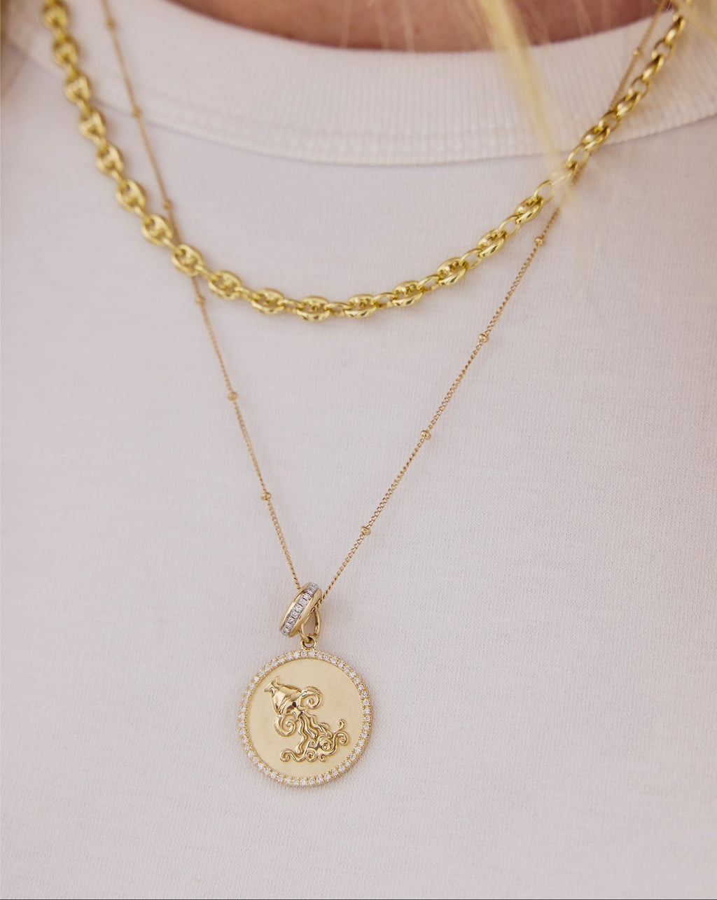 Diamond Eternity Bead