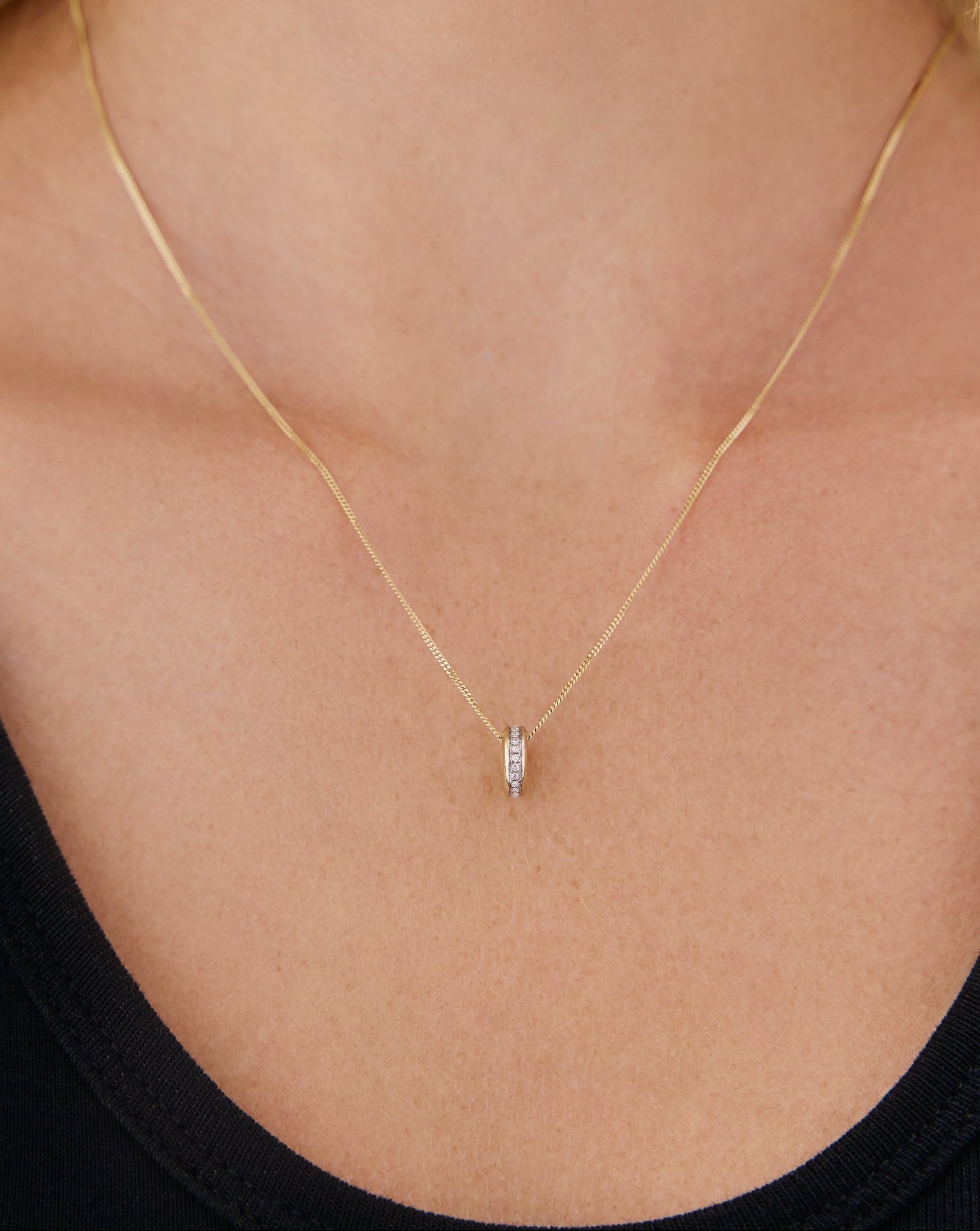 Diamond Eternity Bead