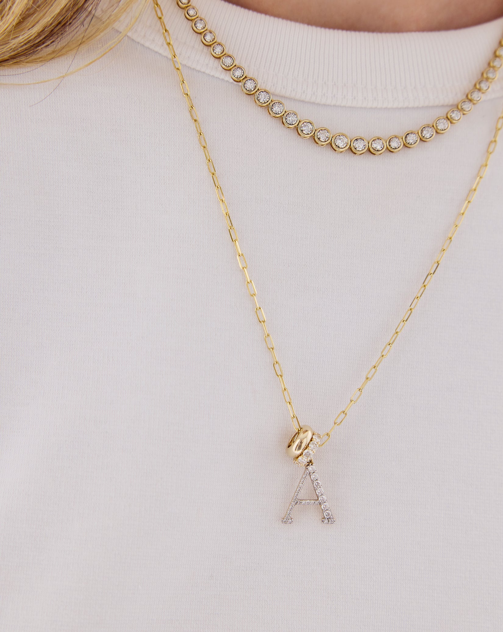 Gold Eternity Bead