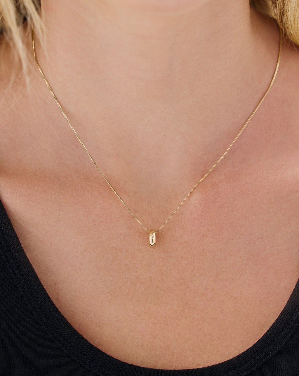 Gold Eternity Bead